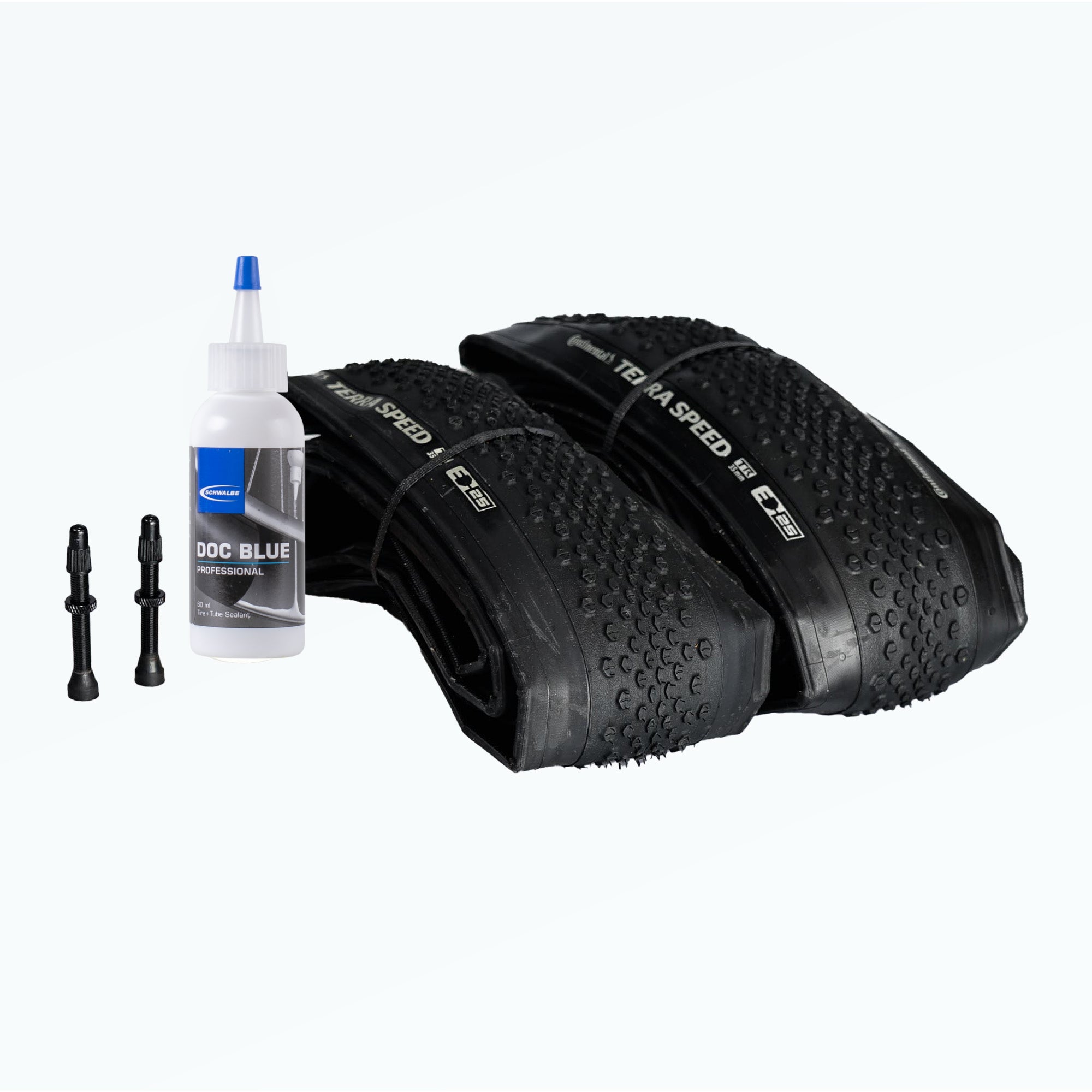 Continental Gravel Tubeless Tire Package