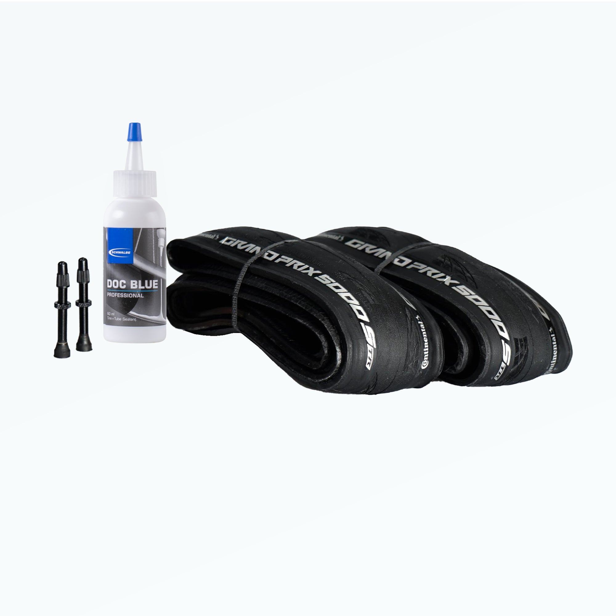 Continental Road Tubeless Tire Package