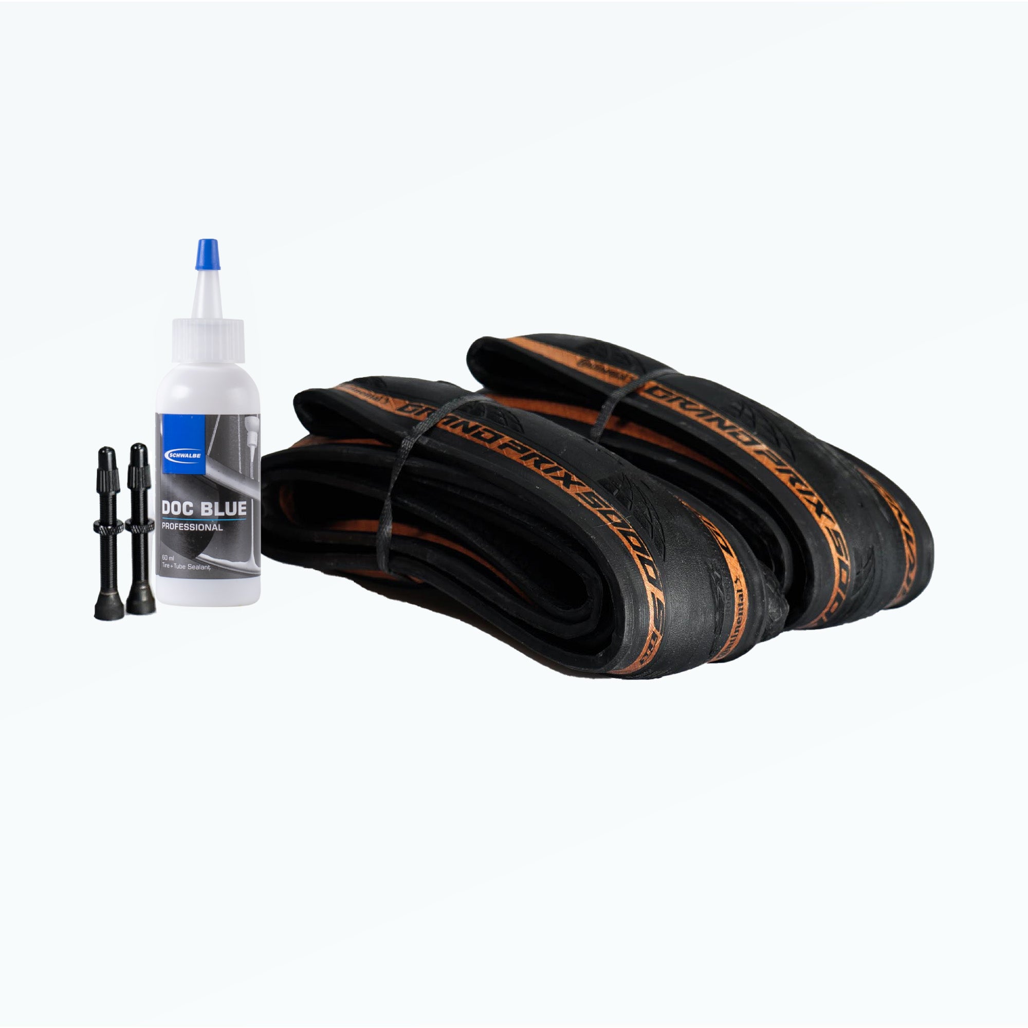 Continental Road Tubeless Tire Package