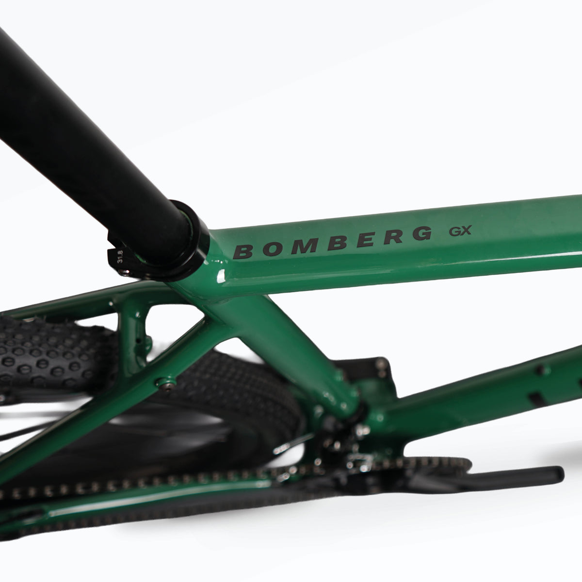 Leeze Bomberg GX Bosgroen