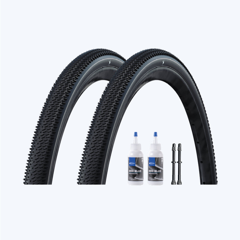 Bereifungspaket Schwalbe Gravel Tubeless