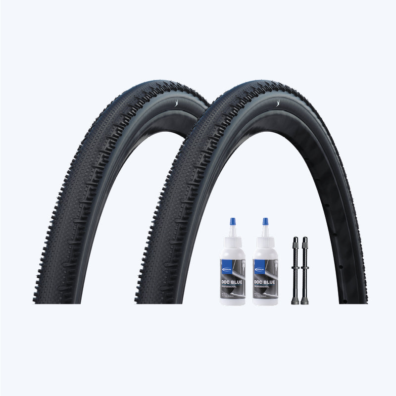 Schwalbe Gravel Tubeless Tire Package