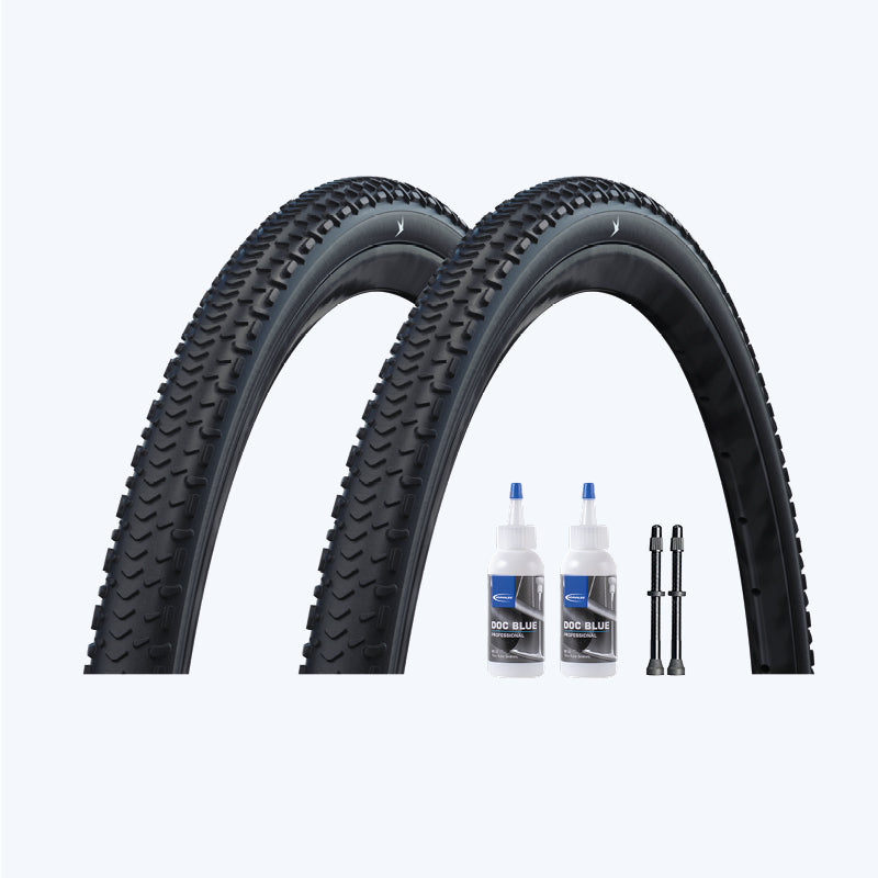 Schwalbe Gravel Tubeless Tire Package