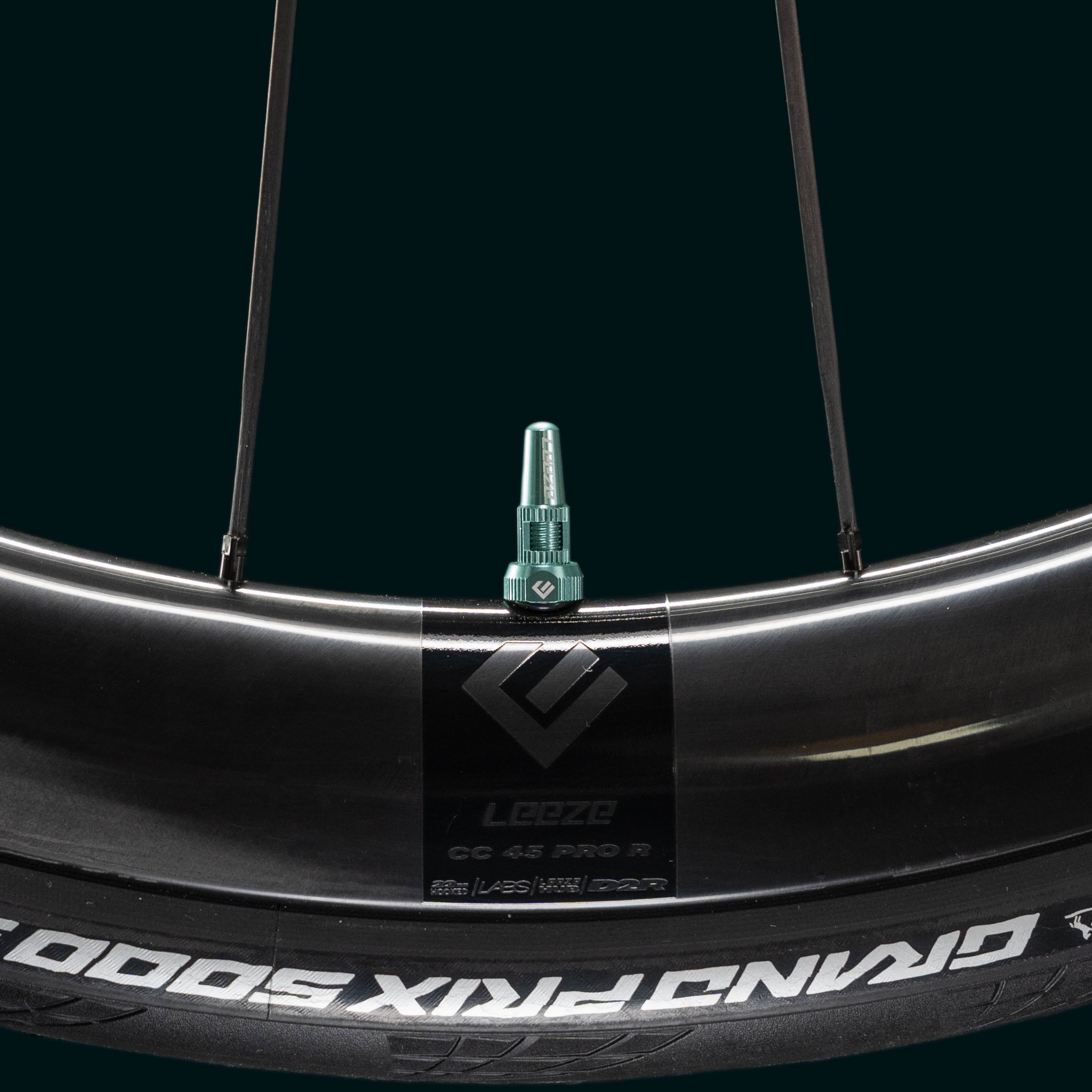 Tubelessventile PRO (Paar)