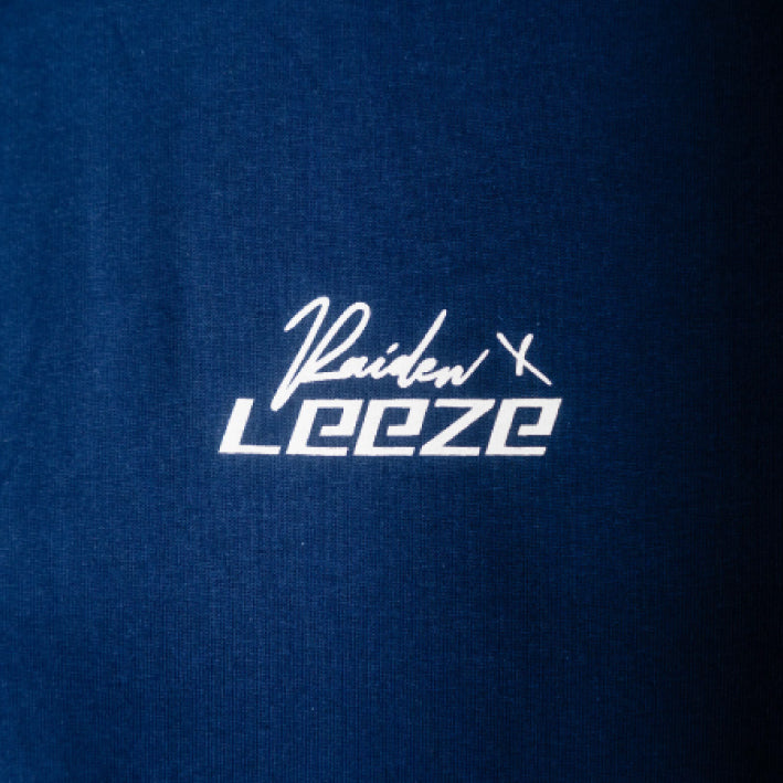 LEEZE x RAIDEN Oversized T-Shirt "Coffee Stop"