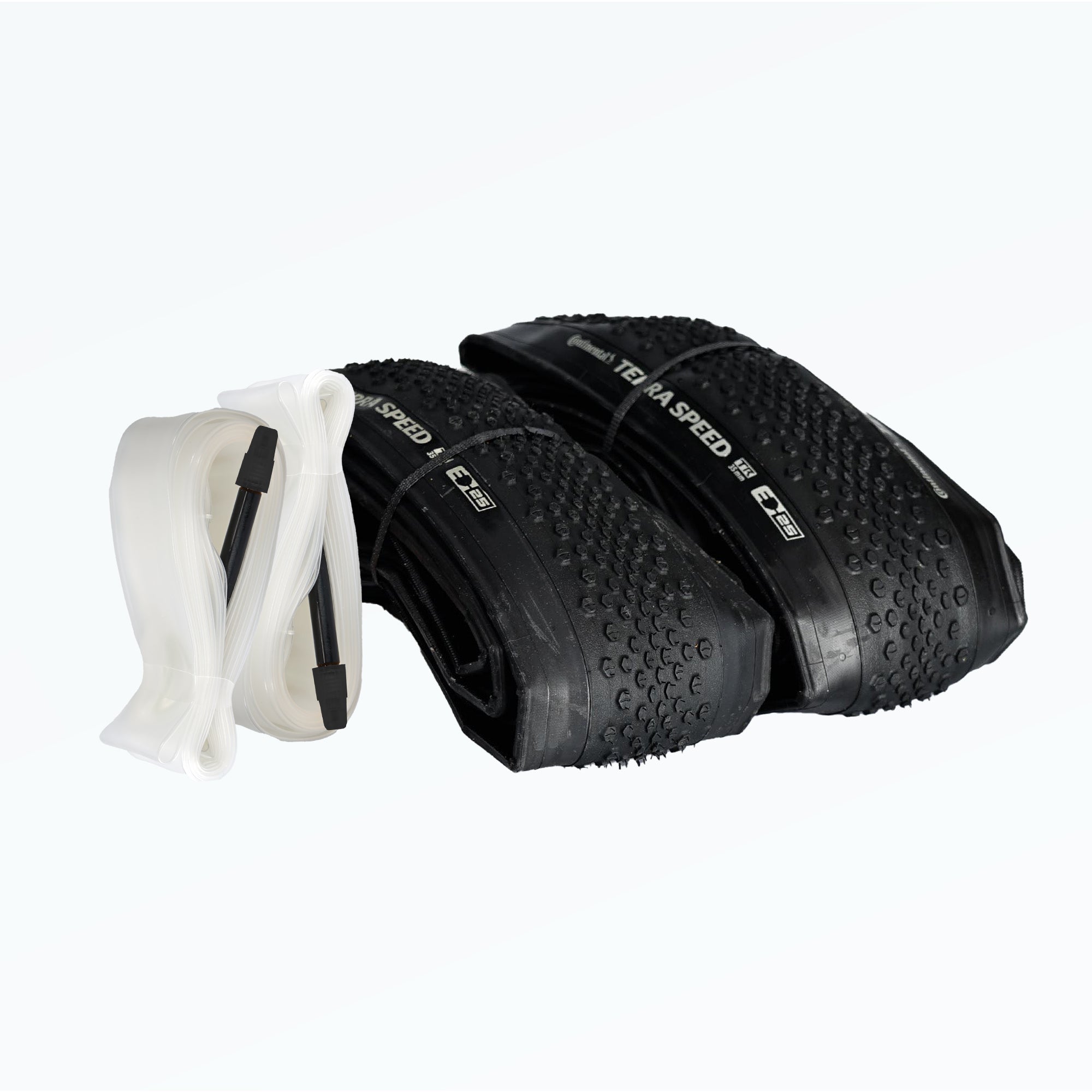 Bereifungspaket Continental Gravel TPU