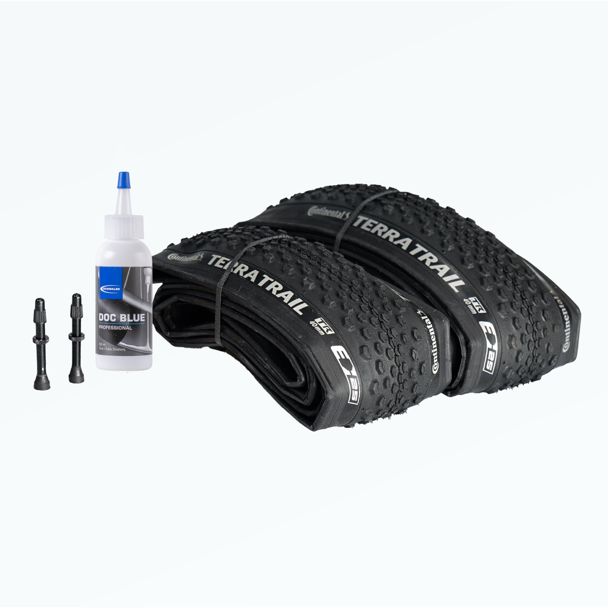 Bereifungspaket Continental Gravel Tubeless