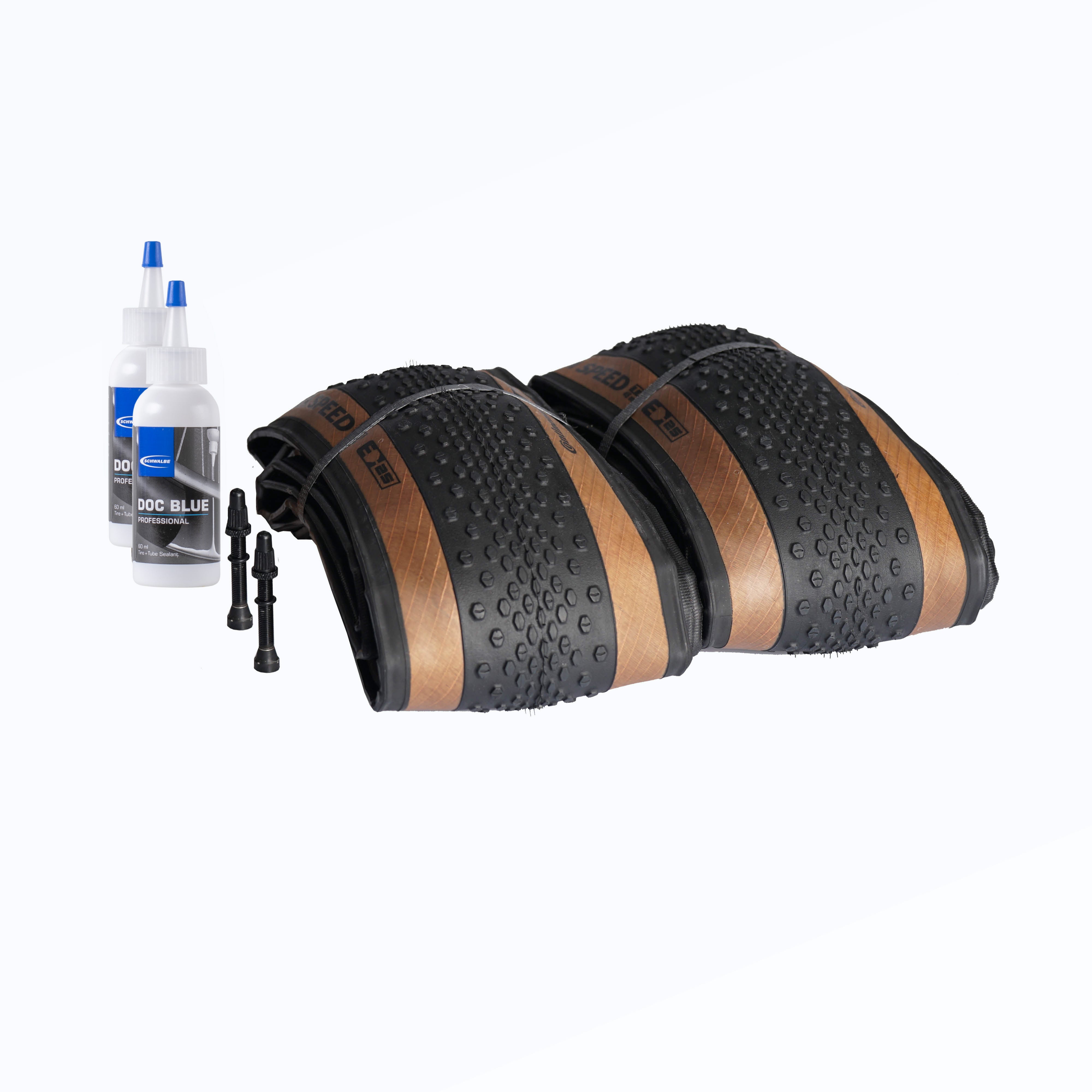 Bereifungspaket Continental Gravel Tubeless