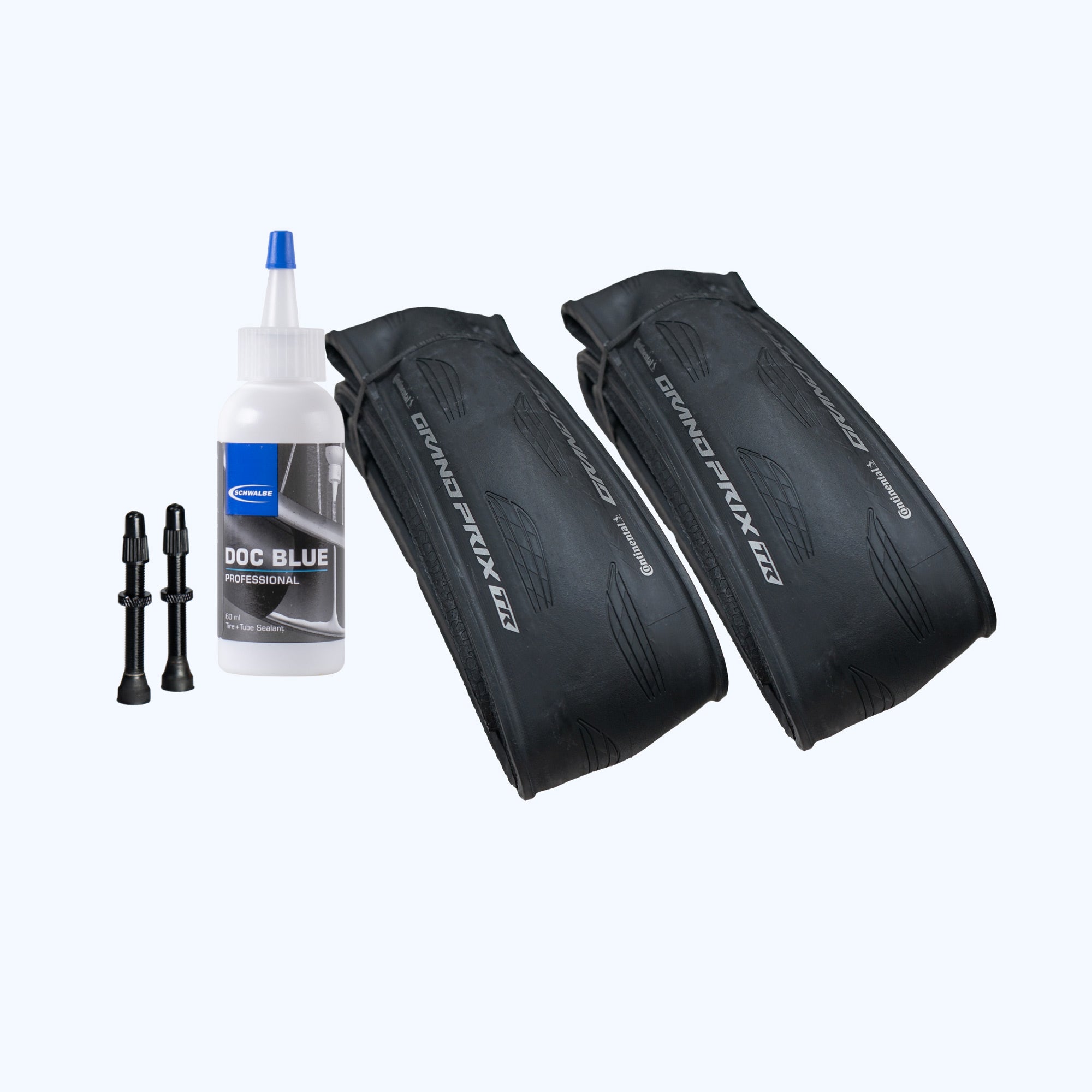 Continental Road Tubeless Tire Package
