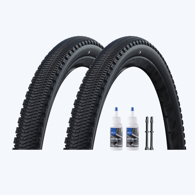Bereifungspaket Schwalbe Gravel Tubeless