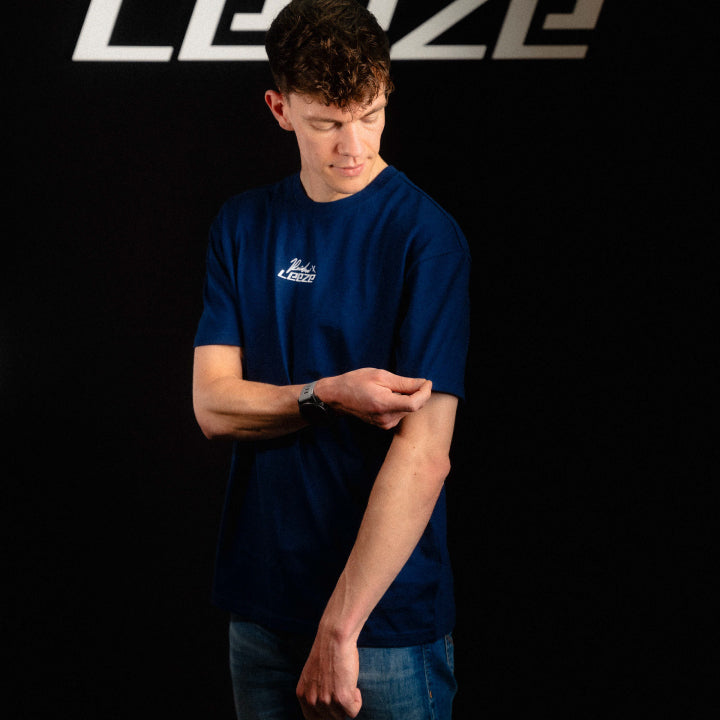 LEEZE x RAIDEN Oversized T-Shirt "Coffee Stop"