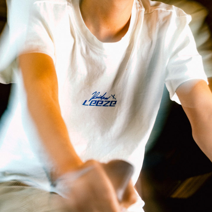 LEEZE x RAIDEN Oversized T-Shirt "Coffee Stop"