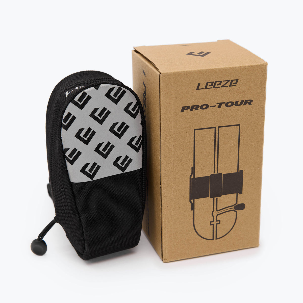 LEEZE Pro-Tour Satteltasche