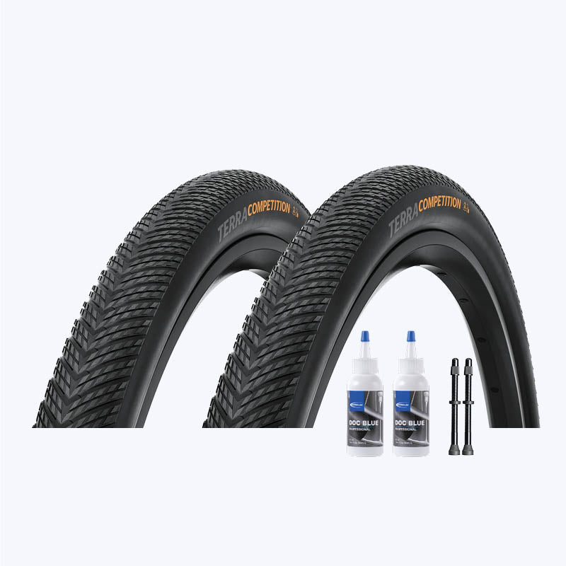 Bereifungspaket Continental Gravel Tubeless