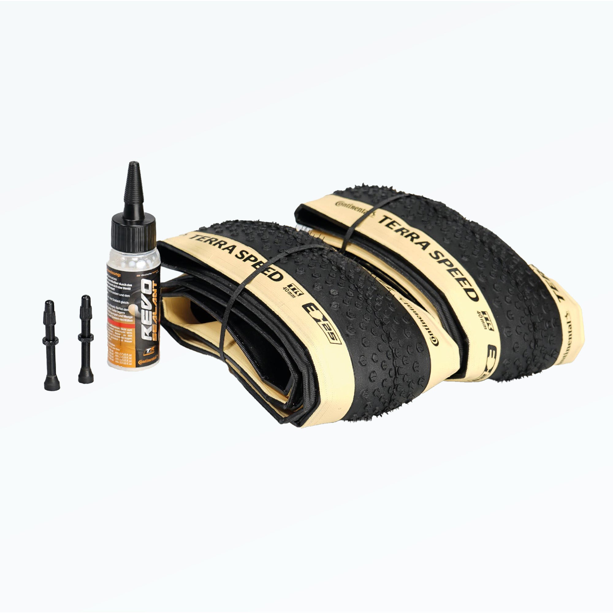 Tire bundle Continental Gravel Tubeless