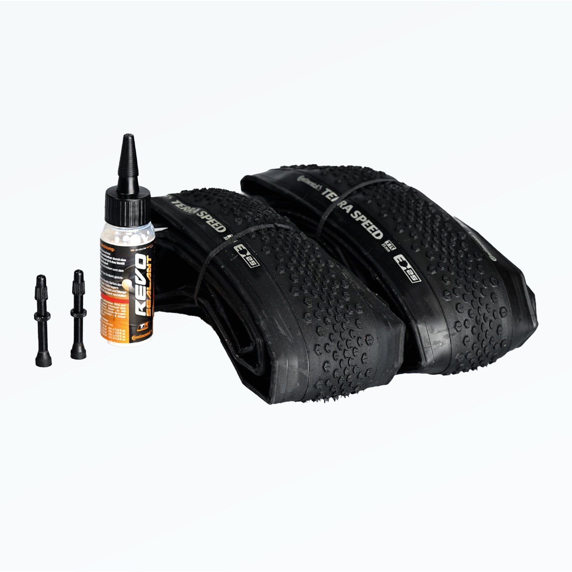 Bereifungspaket Continental Gravel Tubeless