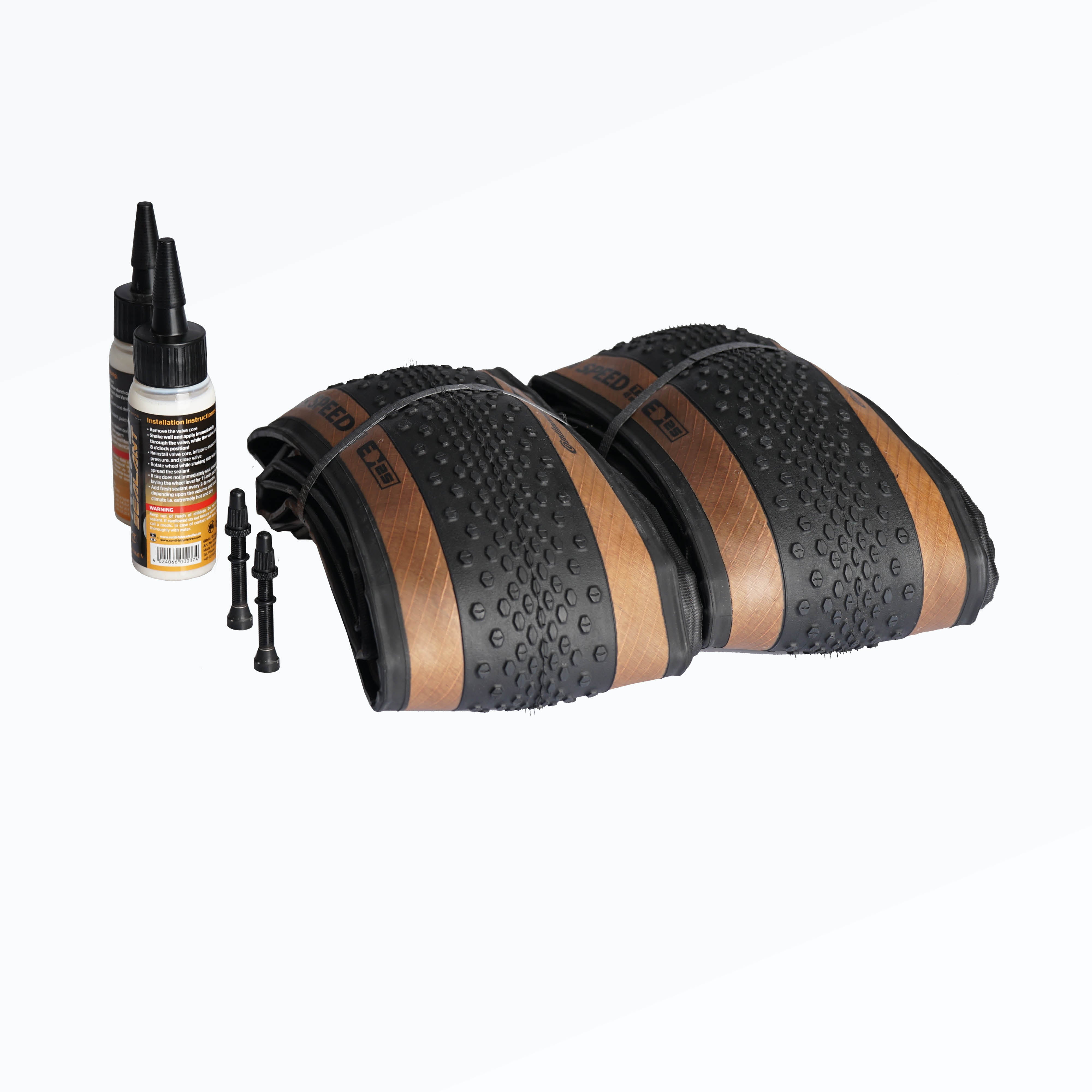 Tire bundle Continental Gravel Tubeless