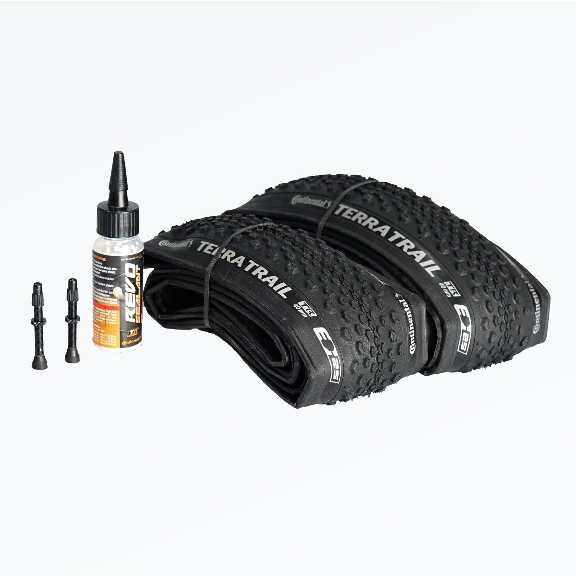 Tire bundle Continental Gravel Tubeless